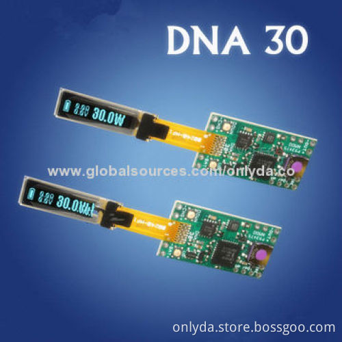 Wholesales E Cigarette Kit, Mod DNA 30